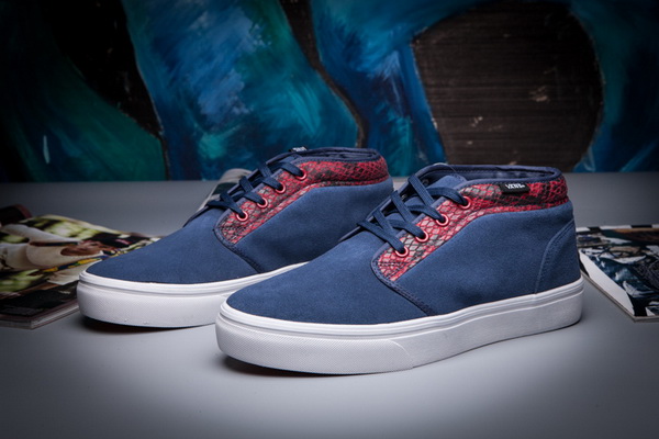 Vans High-Top Shoes Men--078